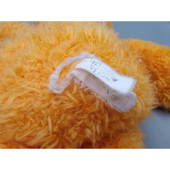 Vtg 80s Muppets Fozzie Bear Plush Beanie Bottom Doll Disney Original 12" Toy - Picture 9 of 11